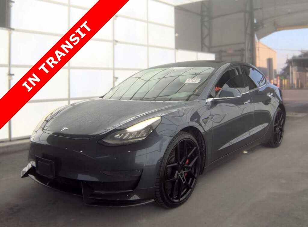 2020 TESLA Model 3