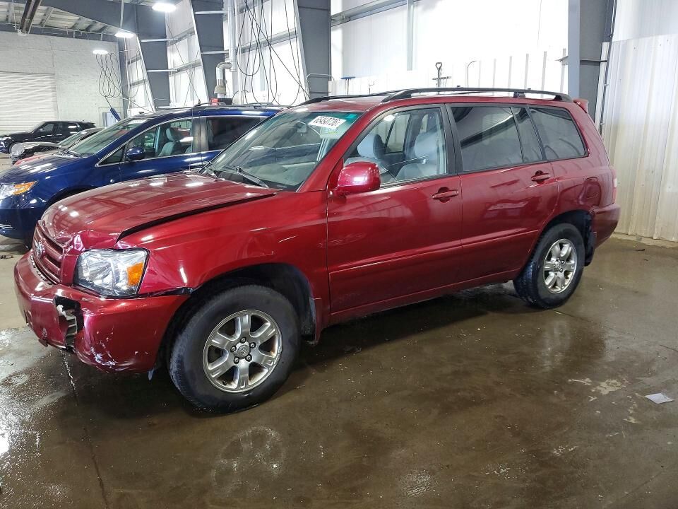 2007 TOYOTA Highlander