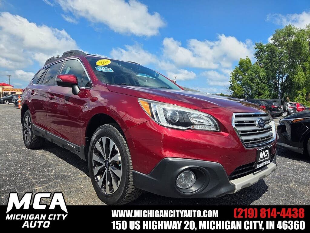 2016 SUBARU Outback