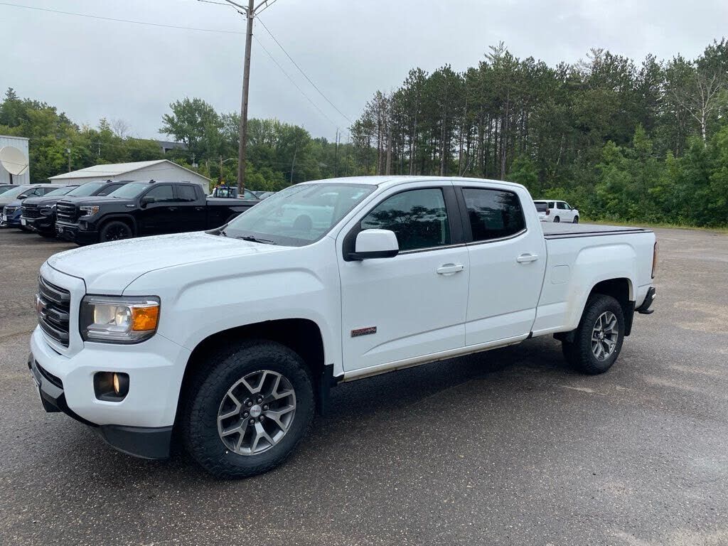 2018 GMC Canyon