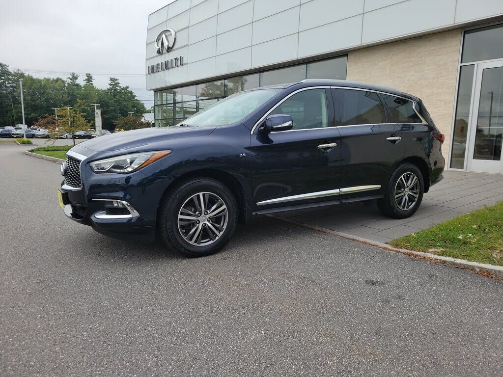 2018 INFINITI QX60