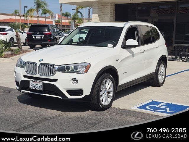 2016 BMW X3