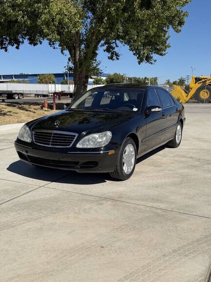 2003 MERCEDES-BENZ S-Class