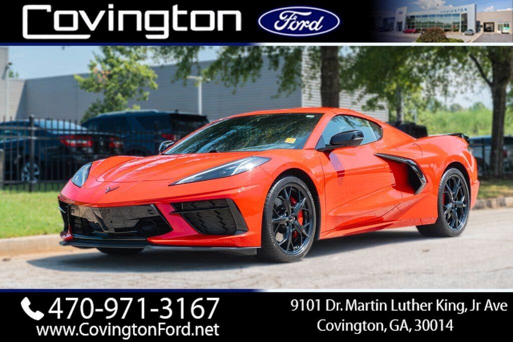 2021 CHEVROLET Corvette
