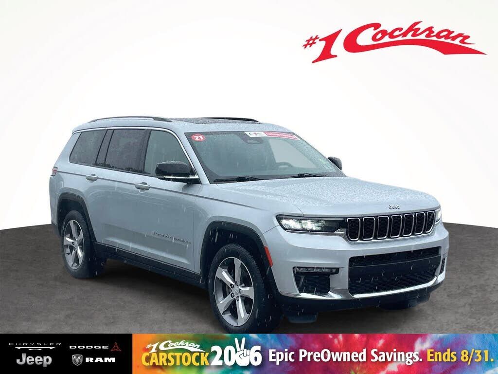2021 JEEP Grand Cherokee