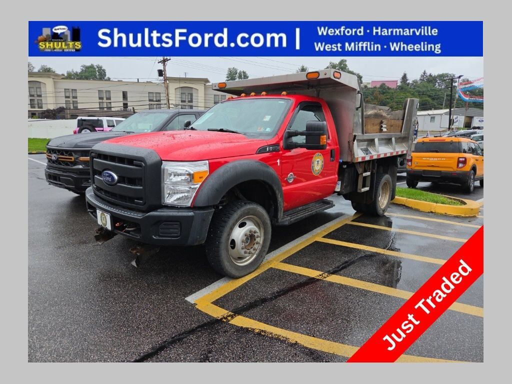 2016 FORD F-550