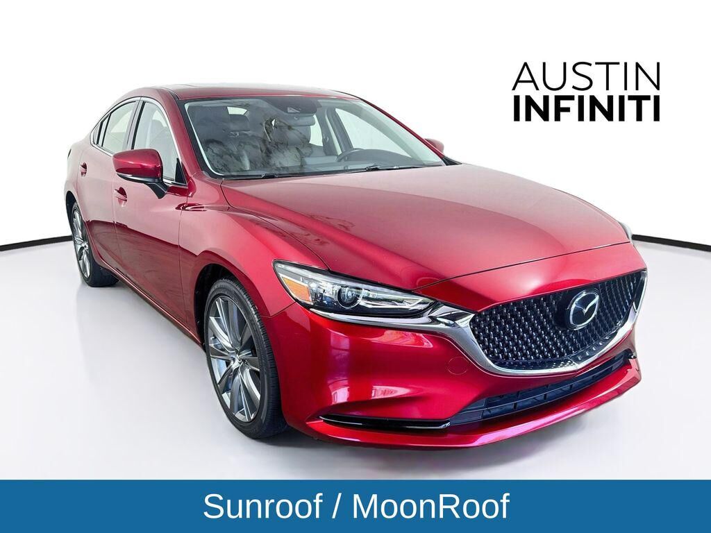 2021 MAZDA Mazda6