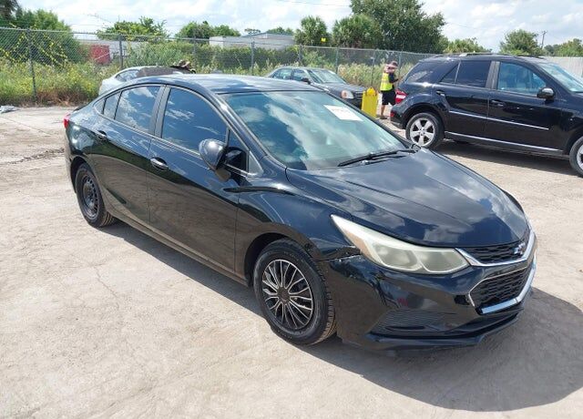 2016 CHEVROLET Cruze