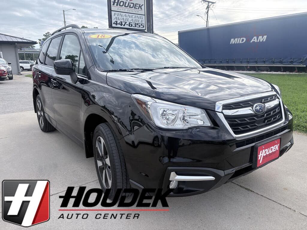 2018 SUBARU Forester