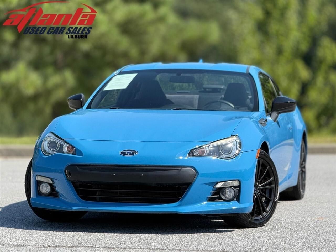 2016 SUBARU BRZ