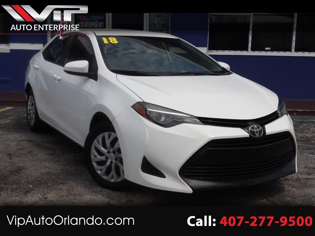 2018 TOYOTA Corolla