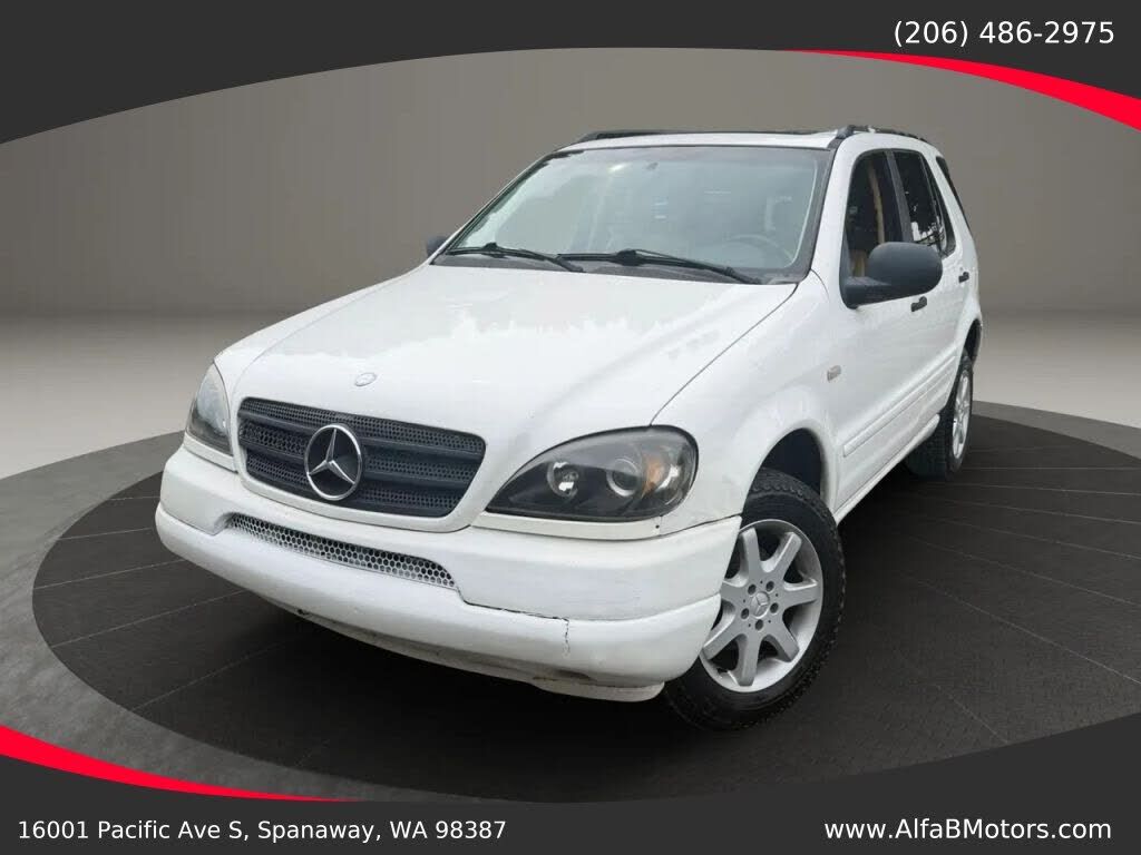 1999 MERCEDES-BENZ M-Class
