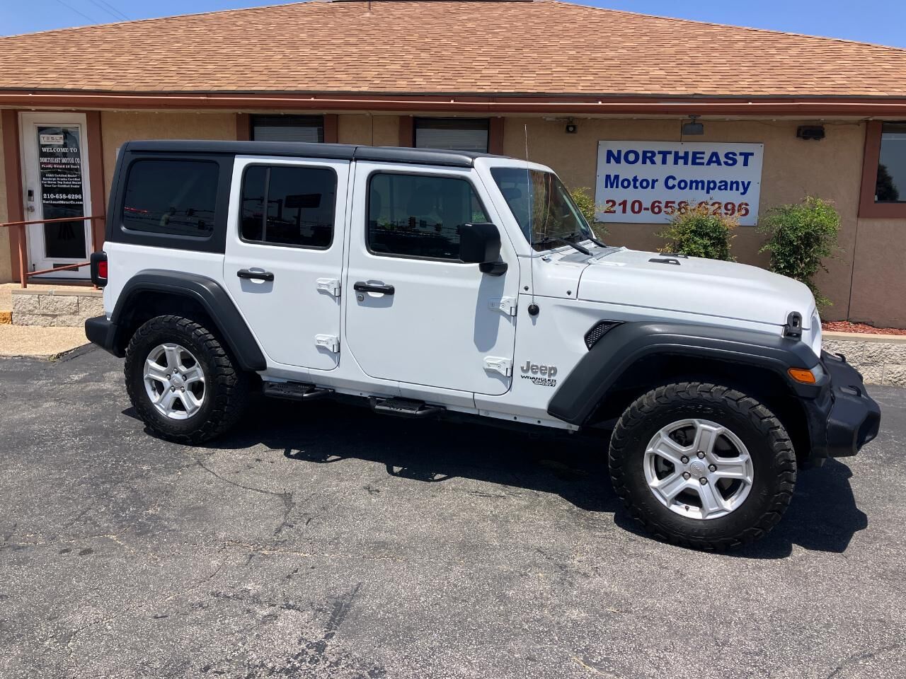 2020 JEEP Wrangler