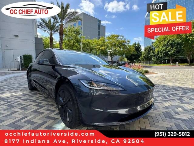 2024 TESLA Model 3