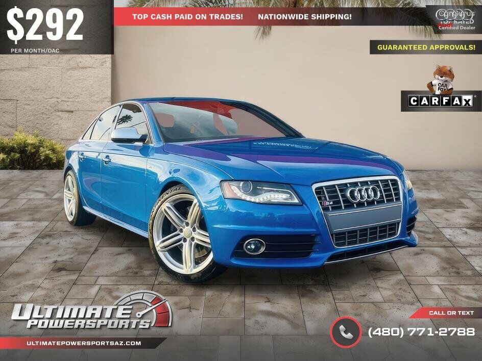 2010 AUDI S4