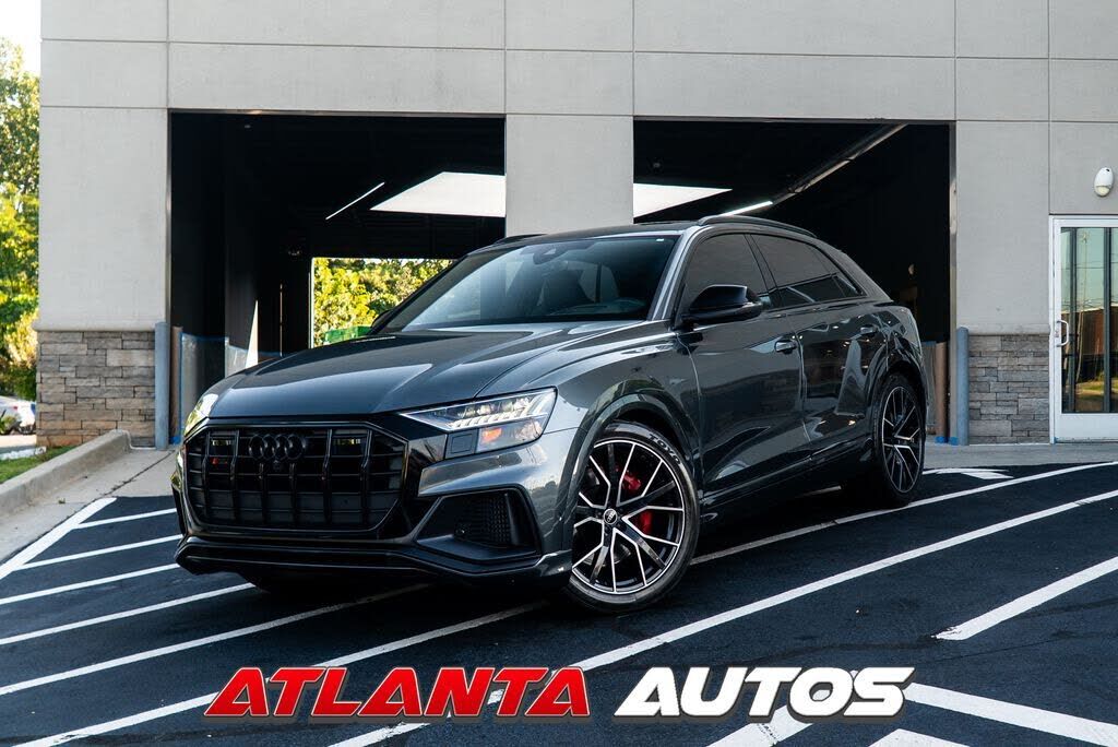 2022 AUDI SQ8