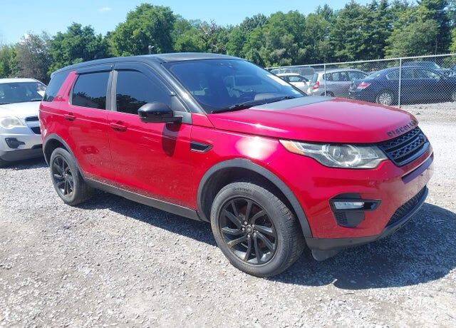 2016 LAND ROVER Discovery Sport