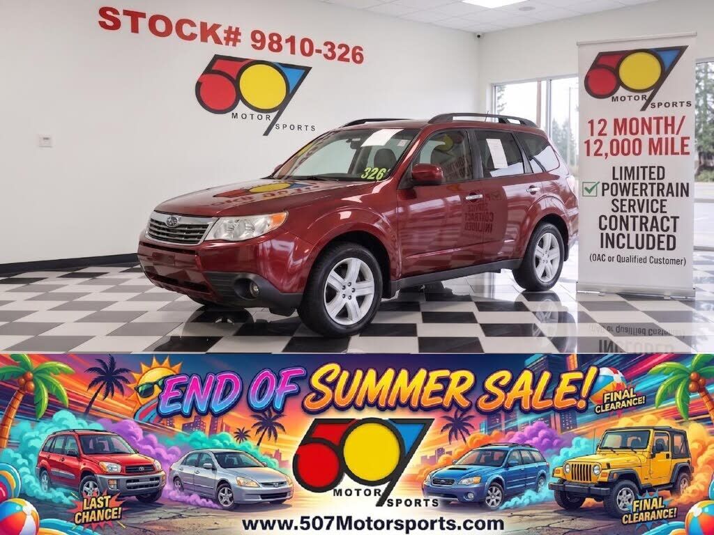 2010 SUBARU Forester
