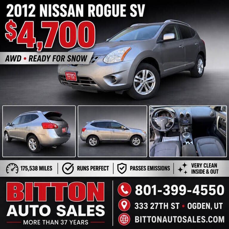 2012 NISSAN Rogue