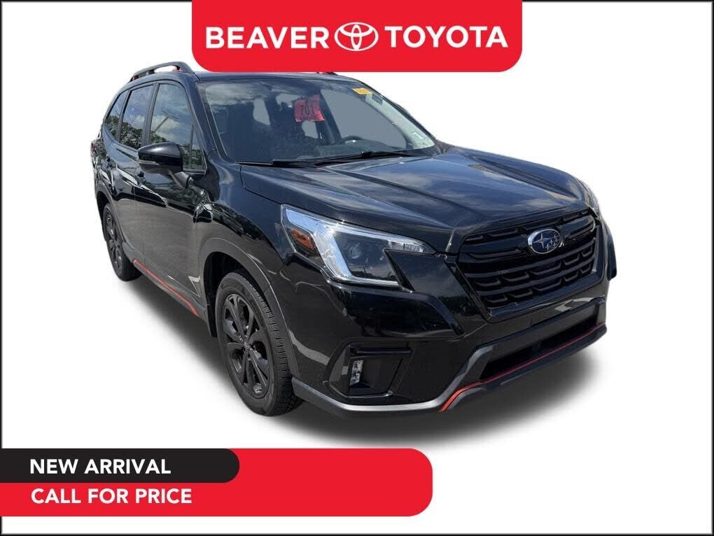 2023 SUBARU Forester