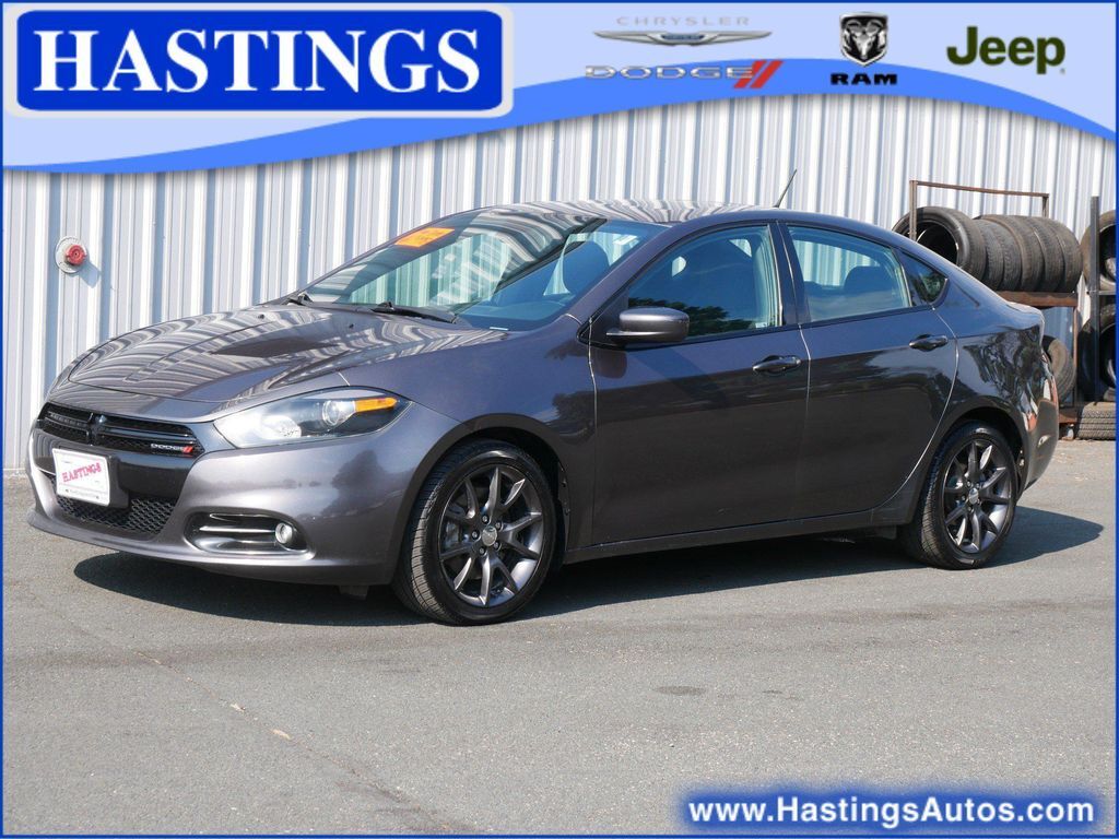 2015 DODGE Dart