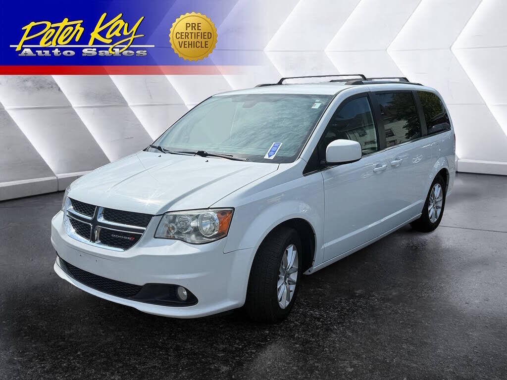 2018 DODGE Grand Caravan