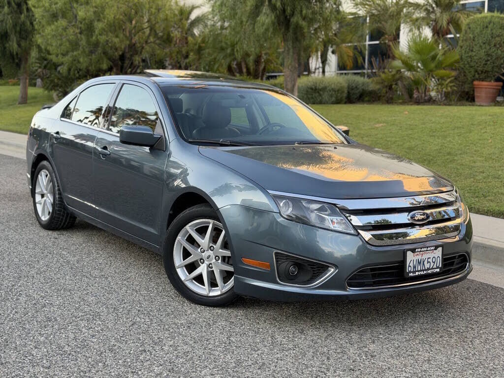 2012 FORD Fusion