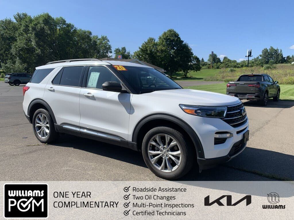 2020 FORD Explorer