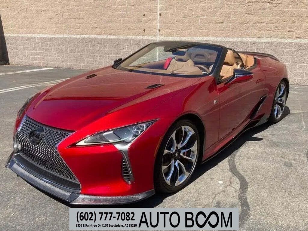 2021 LEXUS LC