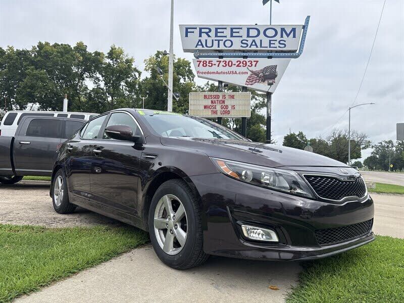 2015 KIA Optima