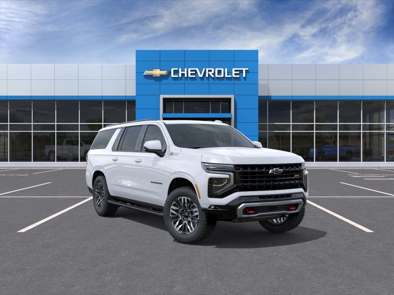 2026 CHEVROLET Suburban