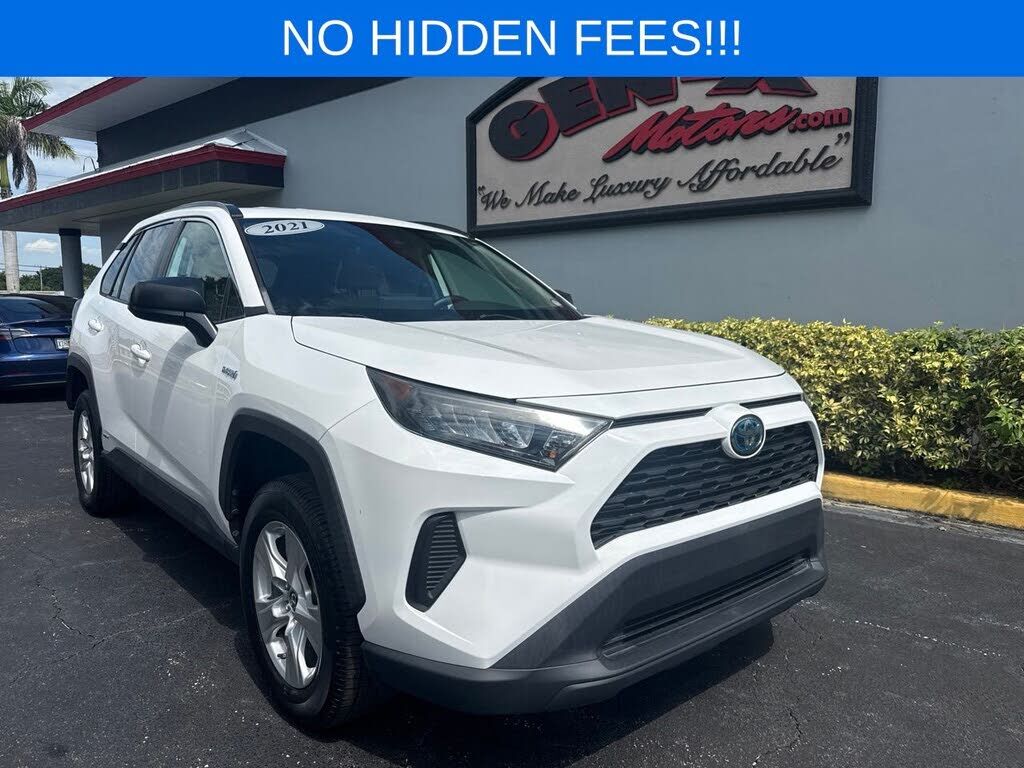 2021 TOYOTA RAV4