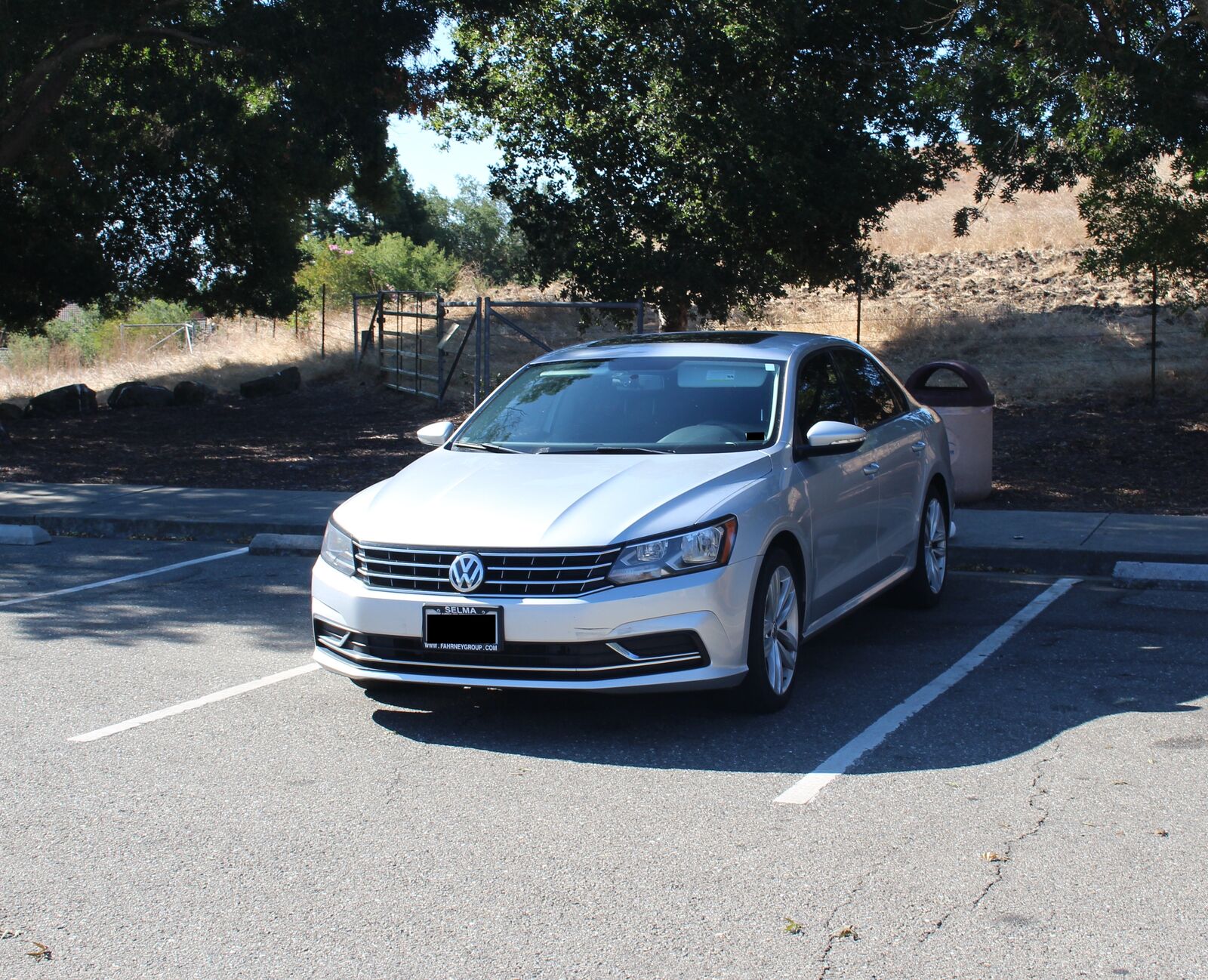 2019 VOLKSWAGEN Passat