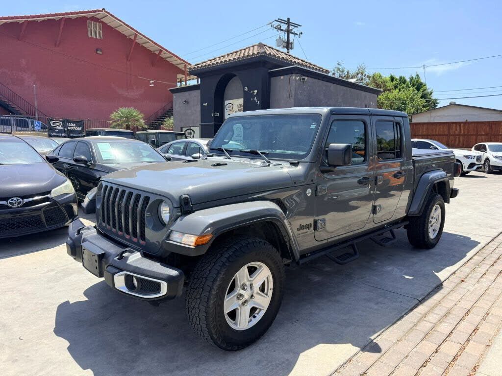 2021 JEEP Gladiator