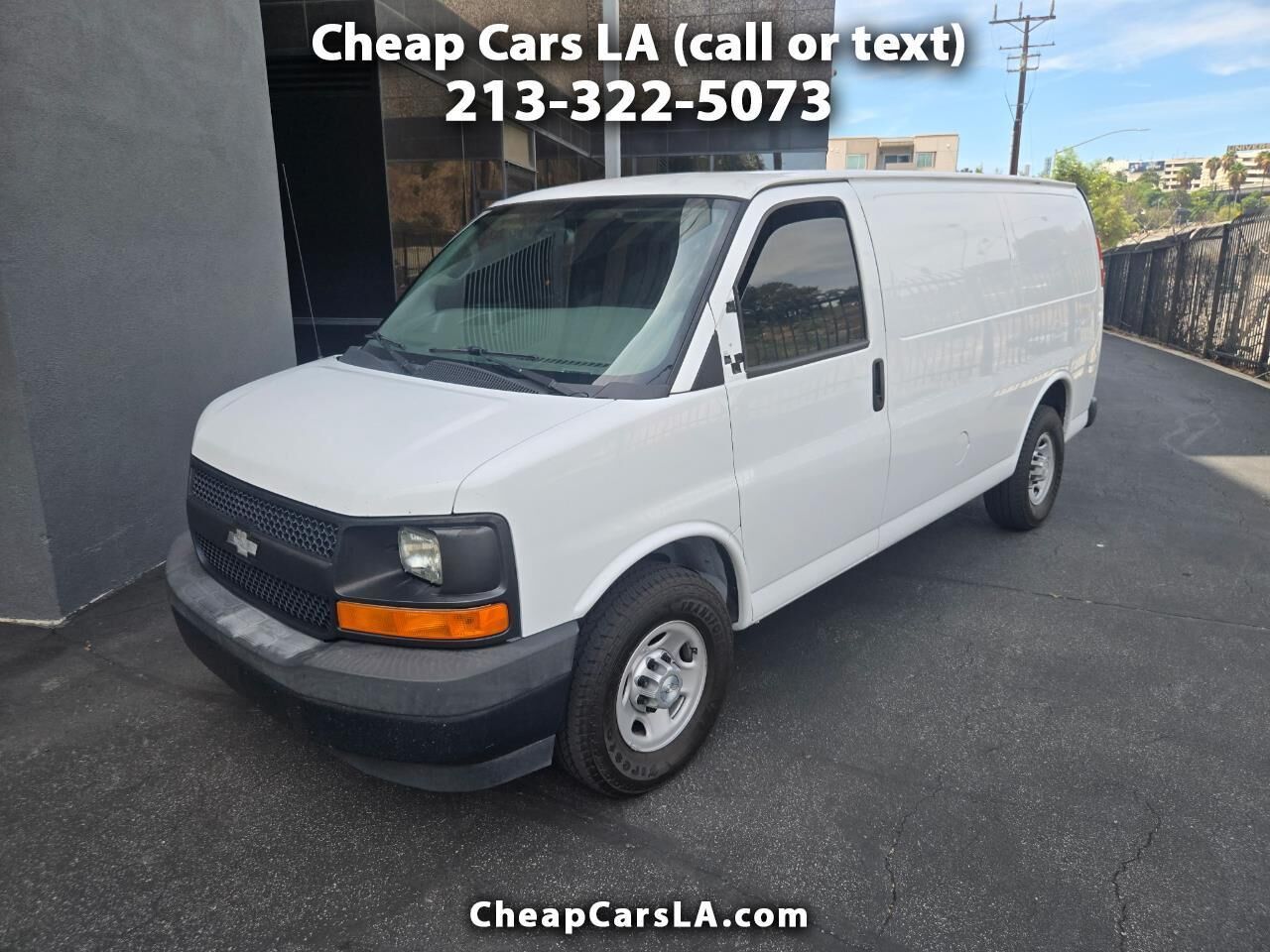 2017 CHEVROLET Express