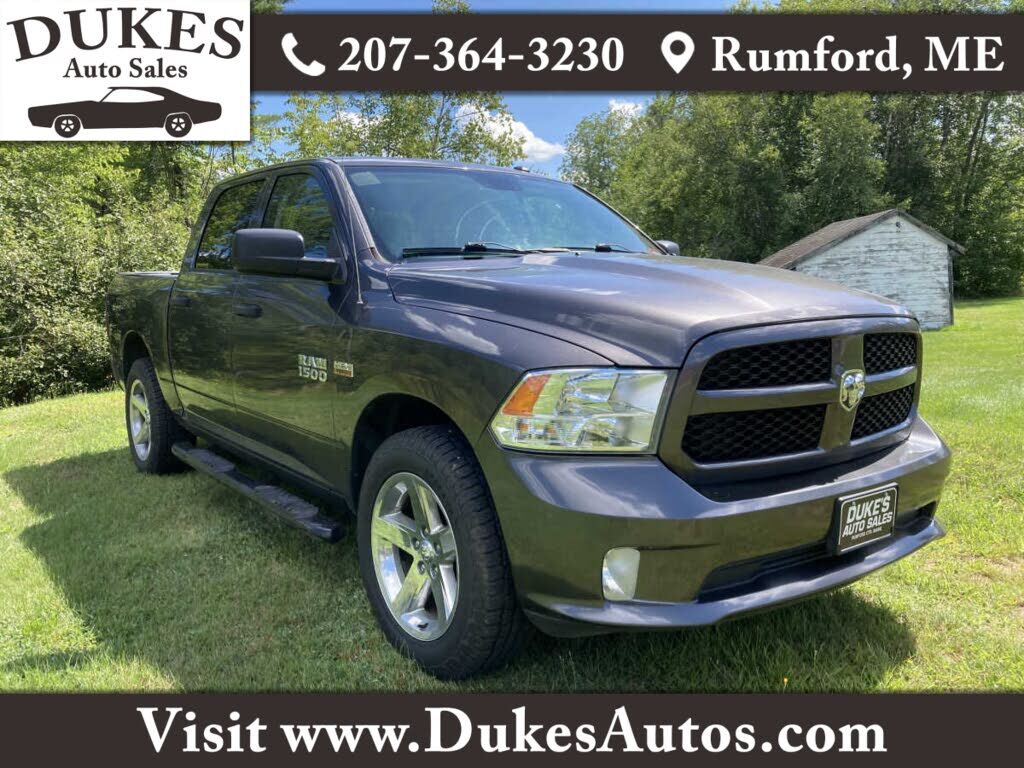 2017 RAM 1500