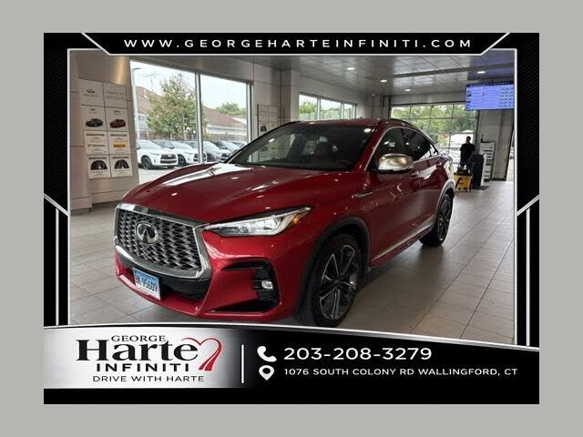 2025 INFINITI QX55