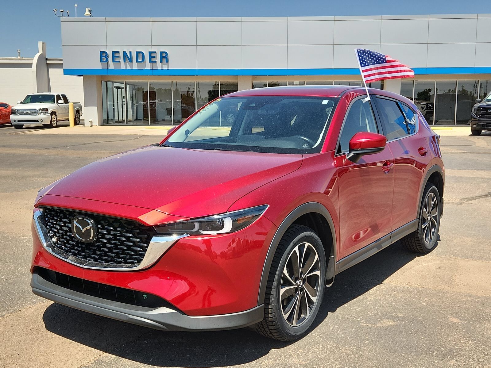 2023 MAZDA CX-5