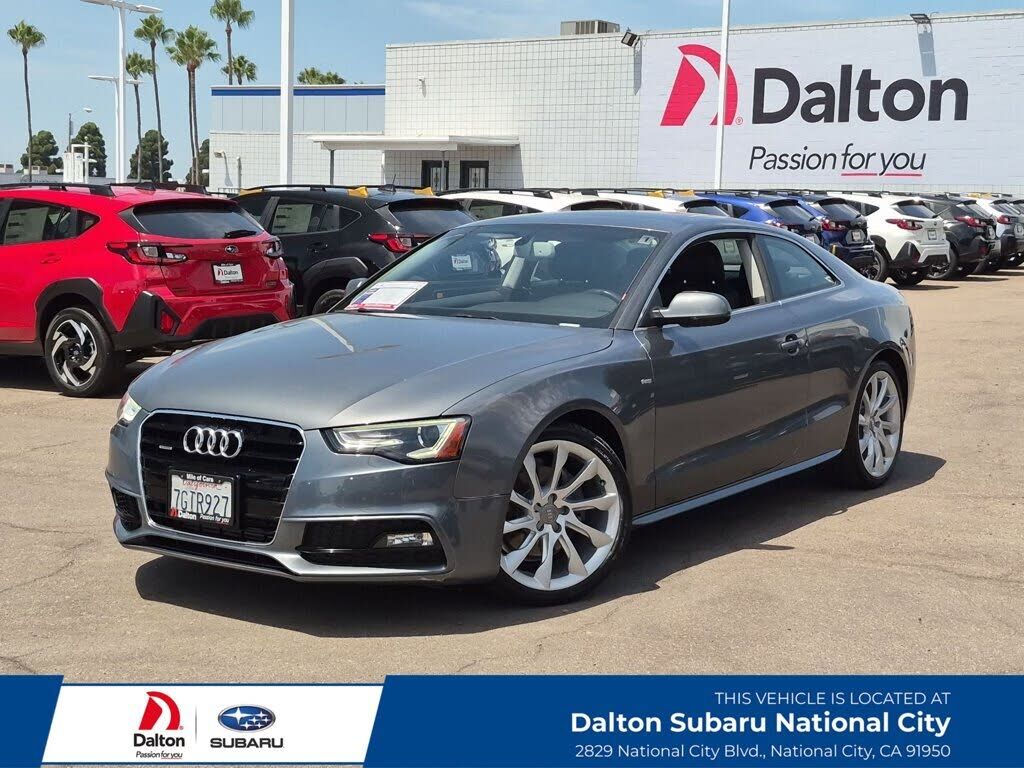 2015 AUDI A5
