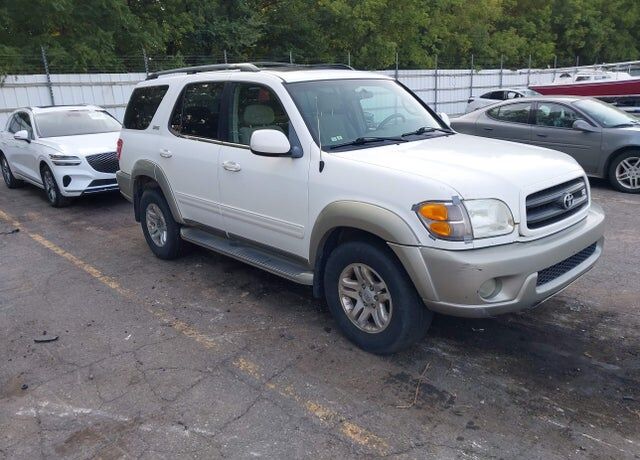 2004 TOYOTA Sequoia