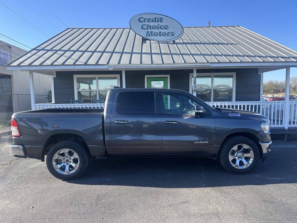 2019 RAM 1500