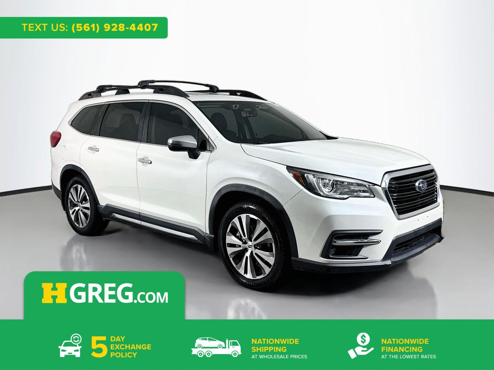 2021 SUBARU Ascent