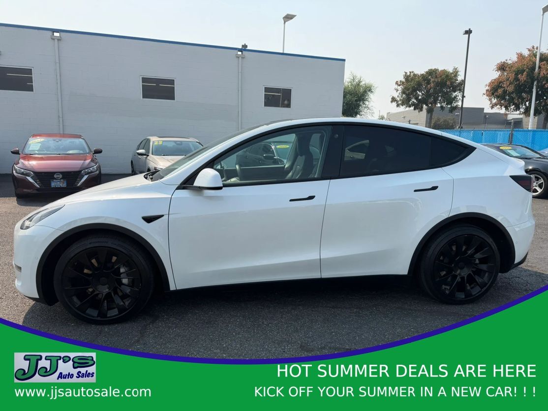 2021 TESLA Model Y