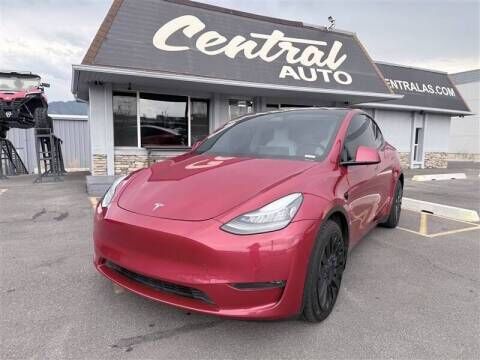2021 TESLA Model Y