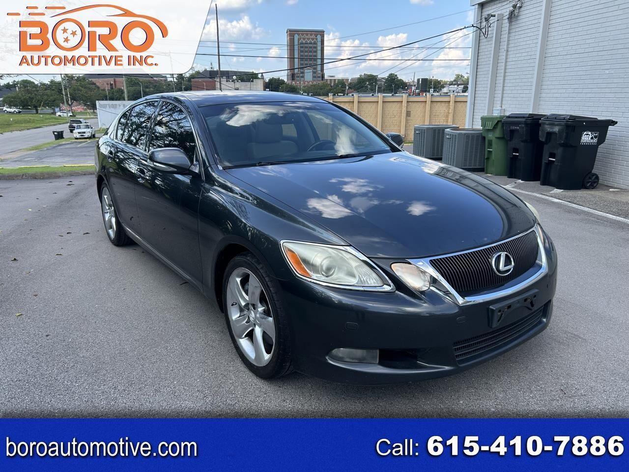 2011 LEXUS GS
