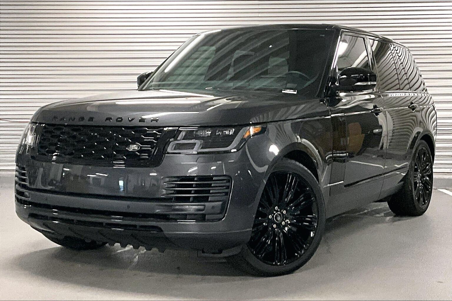 2021 LAND ROVER Range Rover