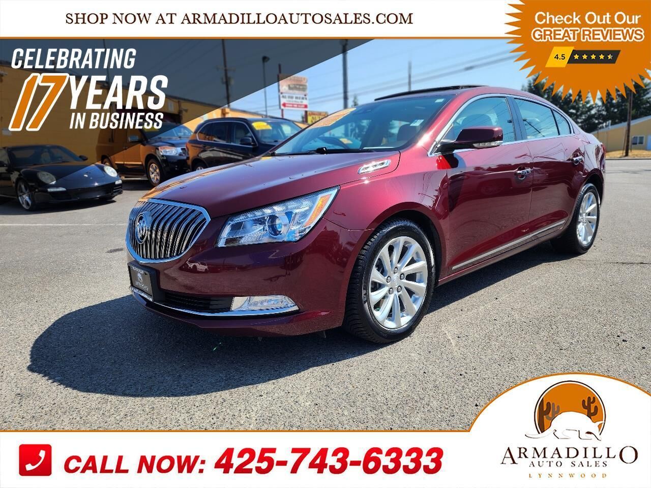 2016 BUICK LaCrosse