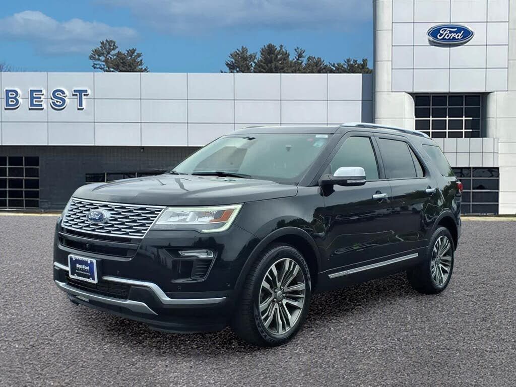 2019 FORD Explorer