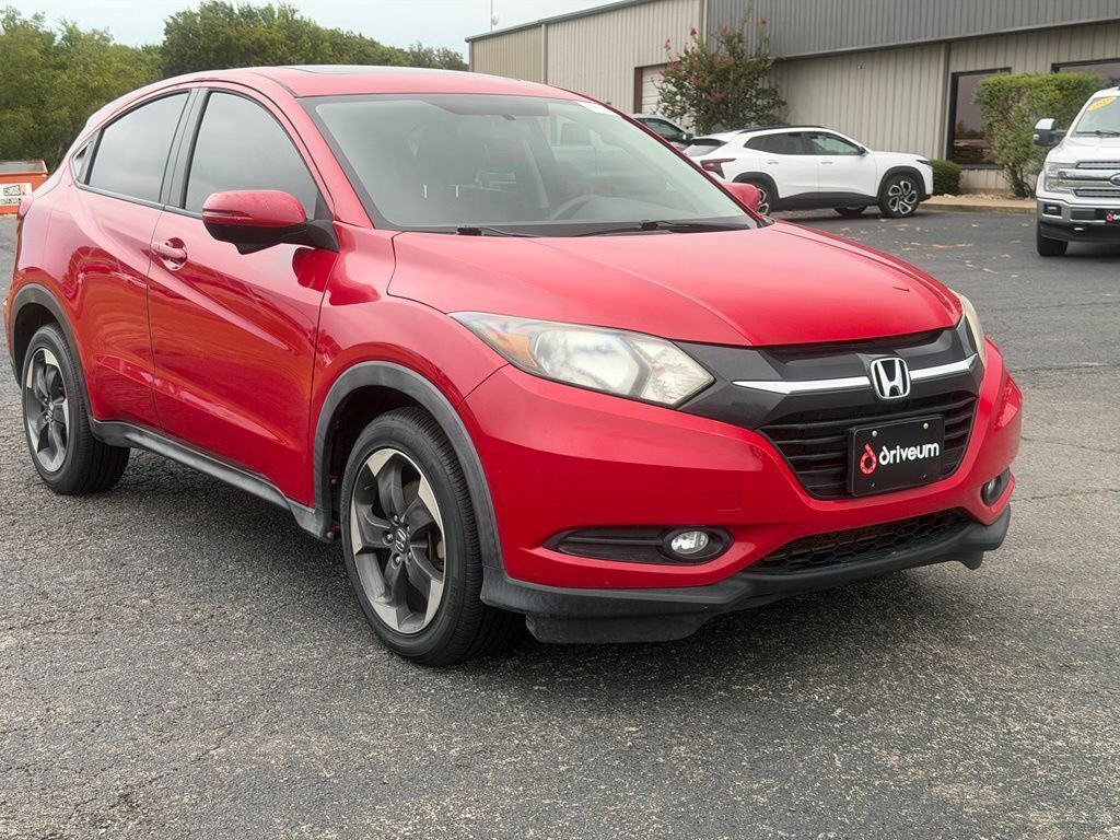2018 HONDA HR-V