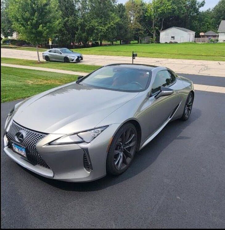 2018 LEXUS LC500